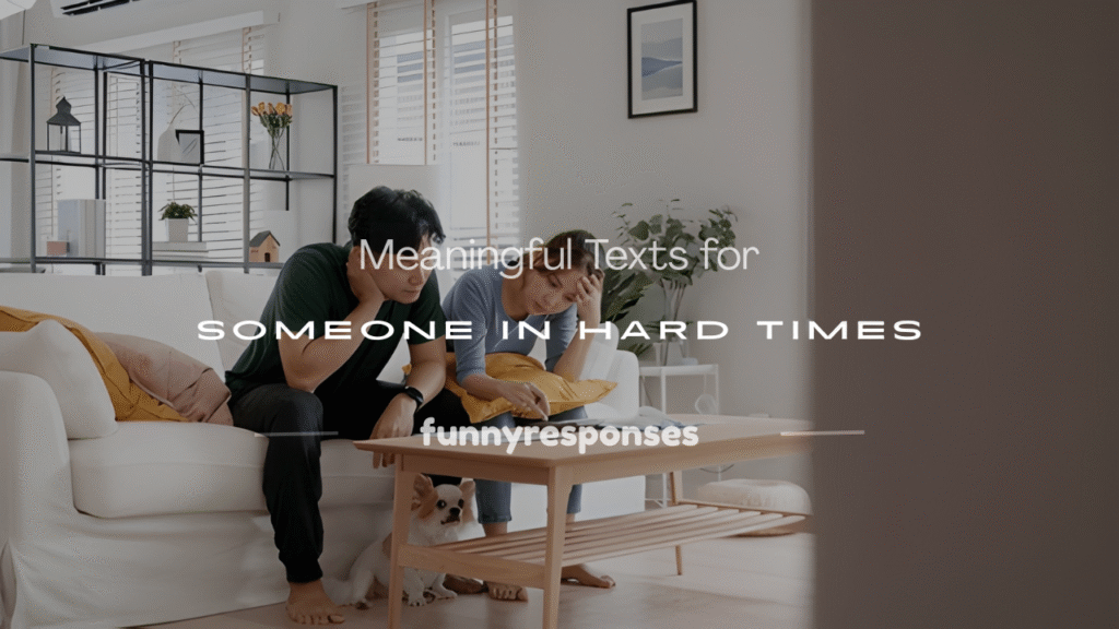 sweet message for someone going through a hard time