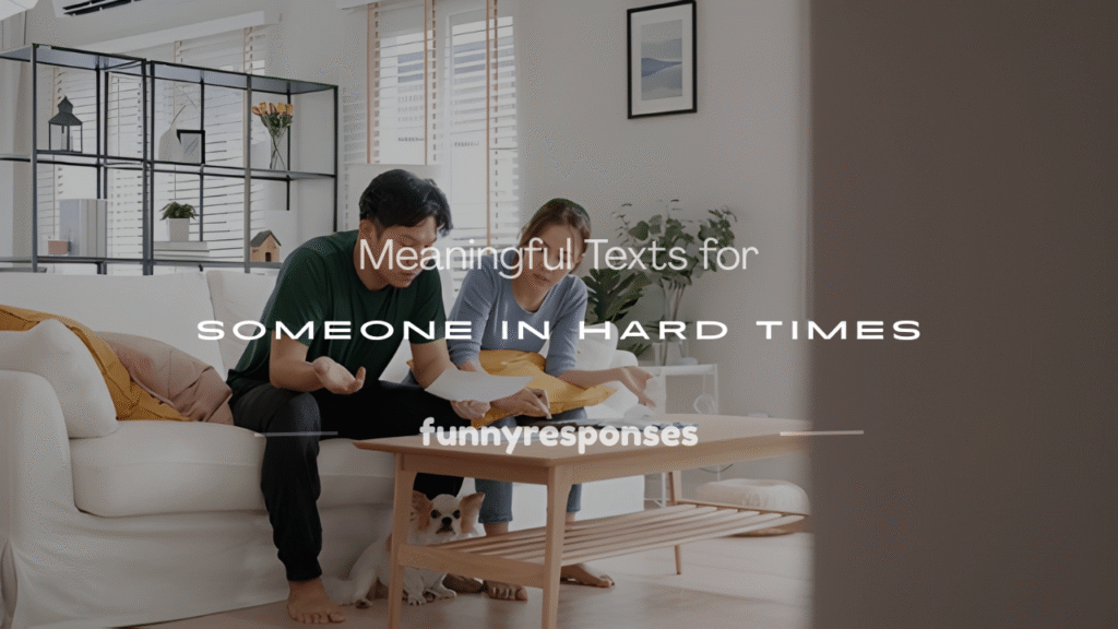 sweet message for someone going through a hard times