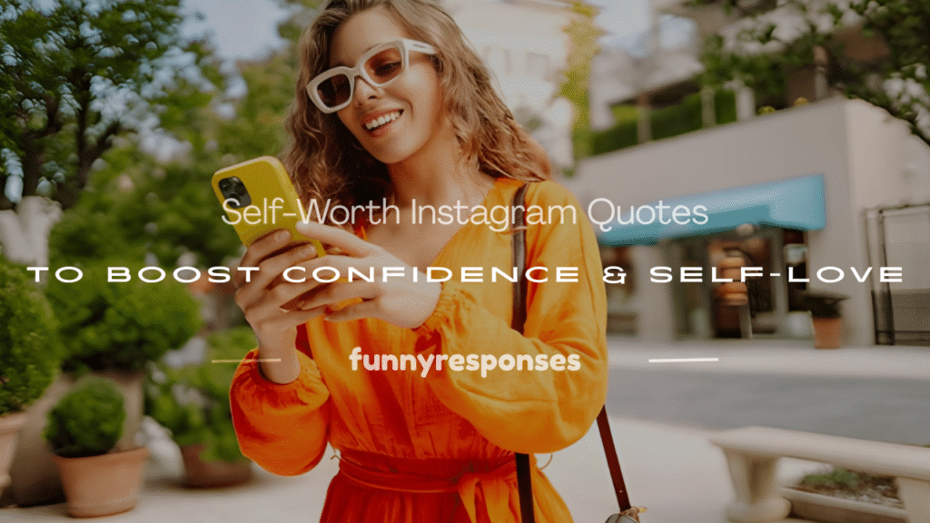 self worth instagram self quotes