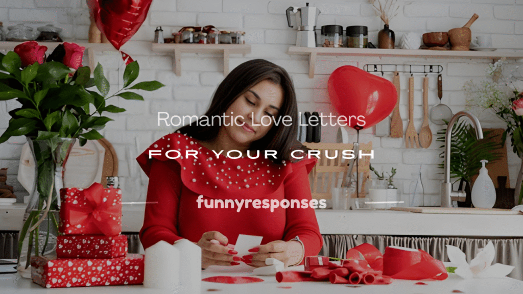 love letters for your crush