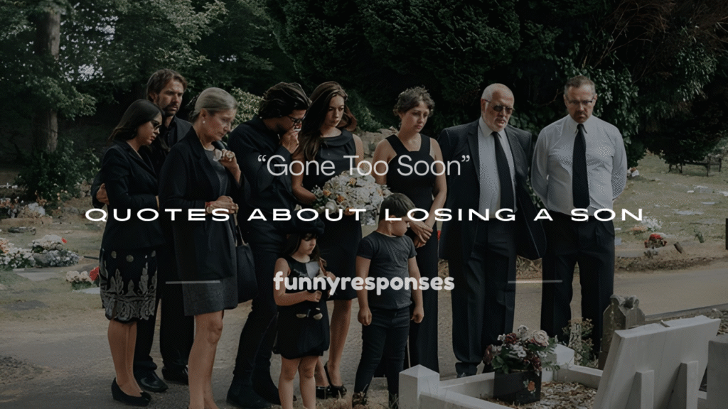 gone too soon loss of a son quotes