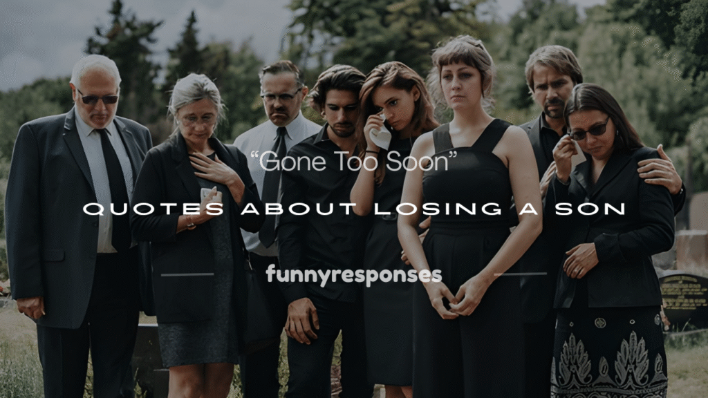 gone too soon loss of a son quotes