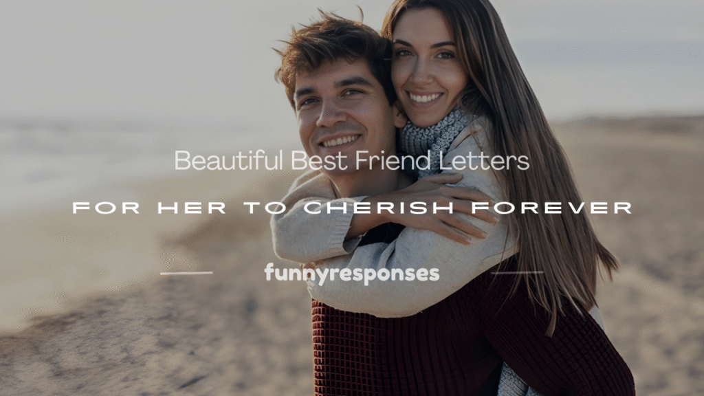 best friend letters for her