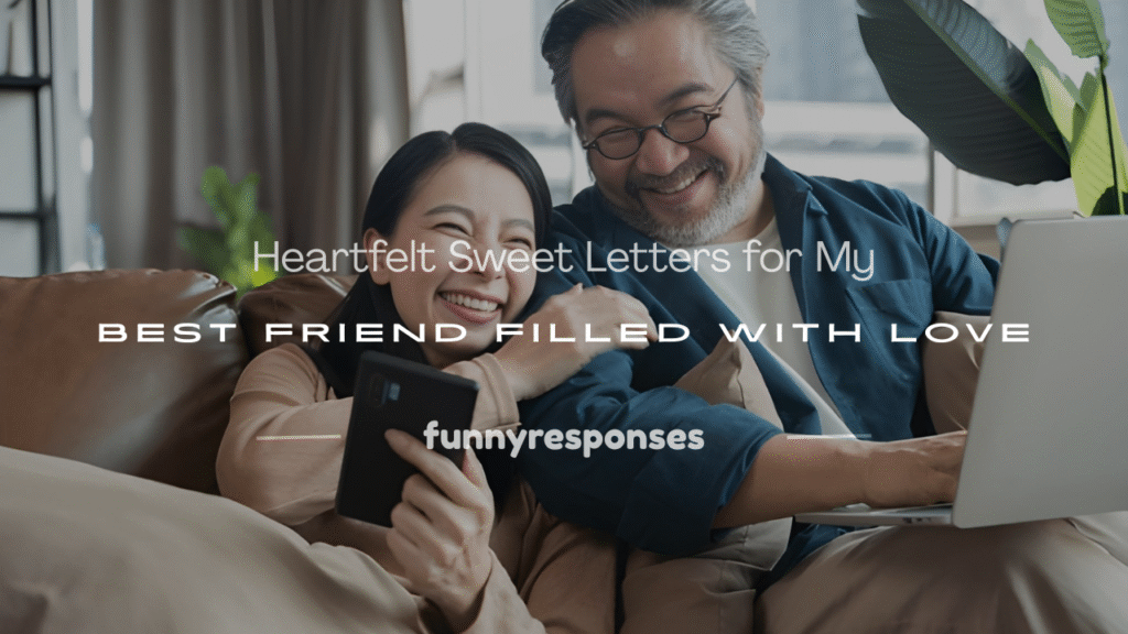 sweet letters my best friend