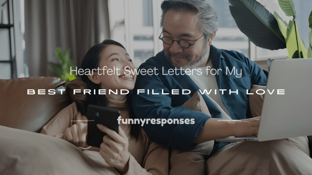 sweet letters my best friend