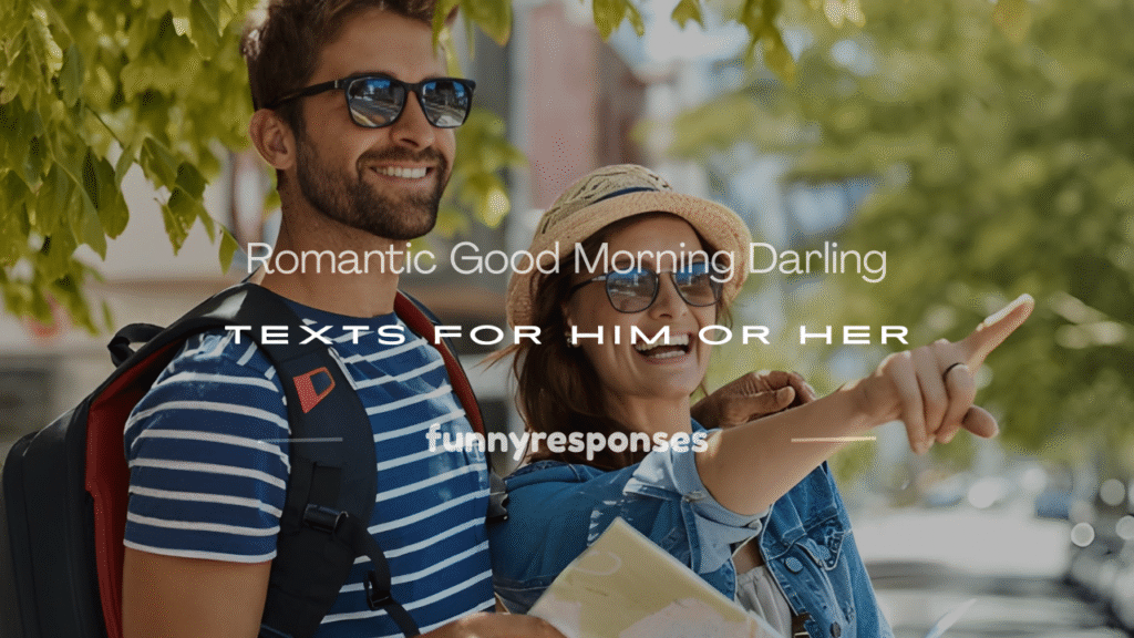 good morning darling