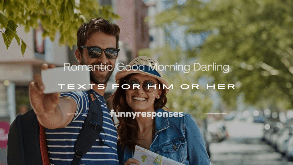 good morning darling