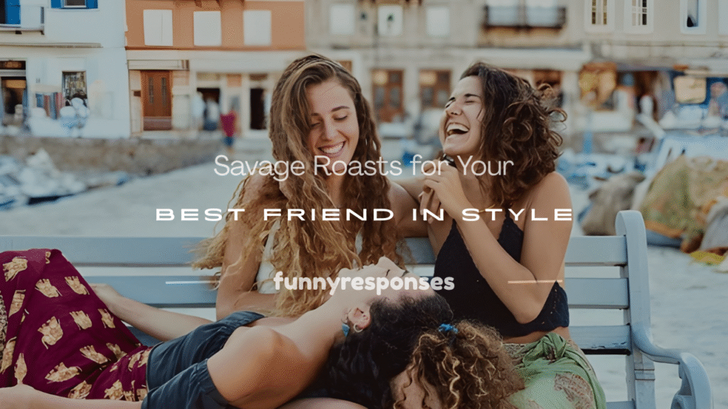 roasts for your best friend