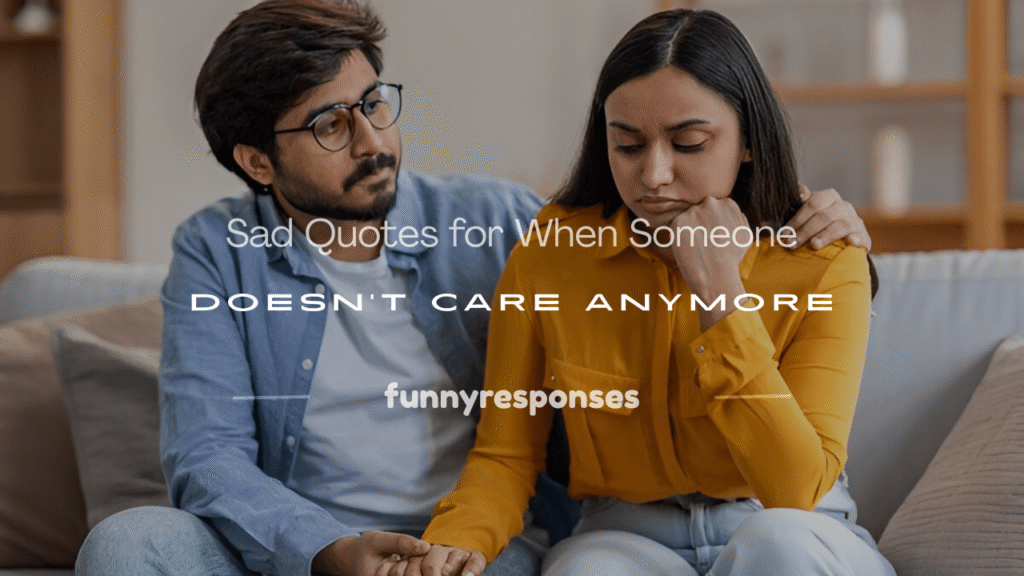 someone doesnt care about your feelings quotes