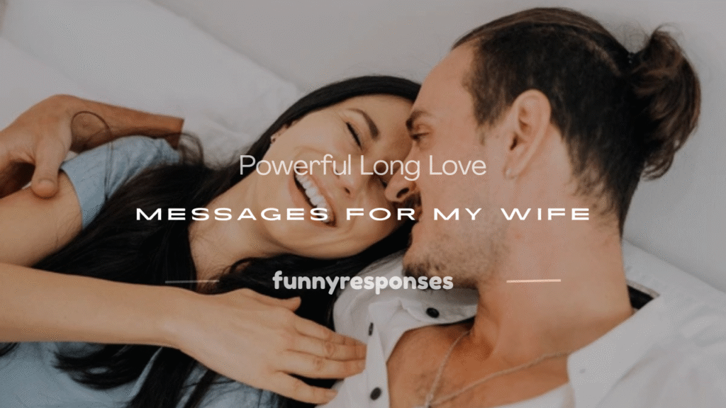 long love messages for wife