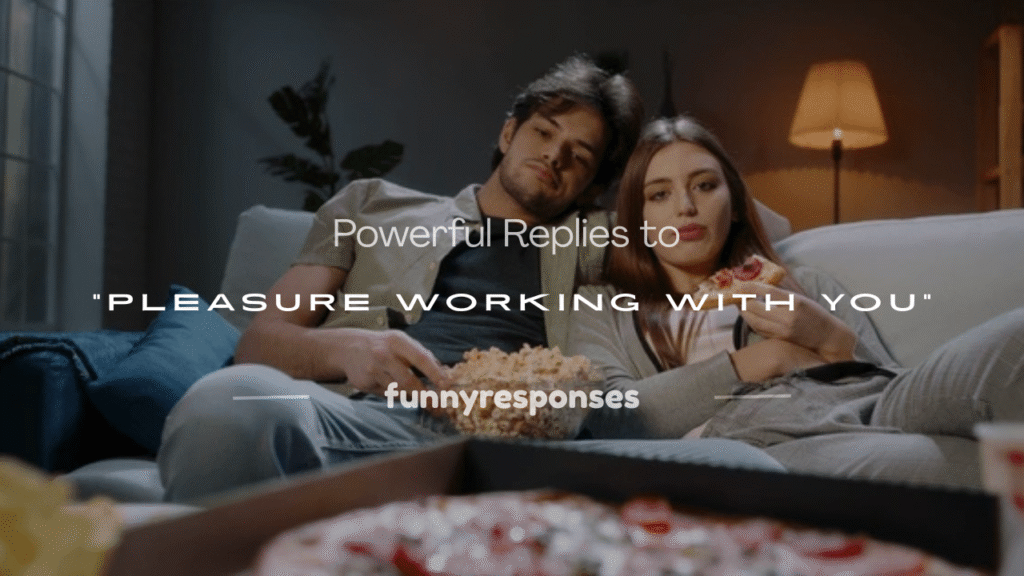 it was a pleasure working with you