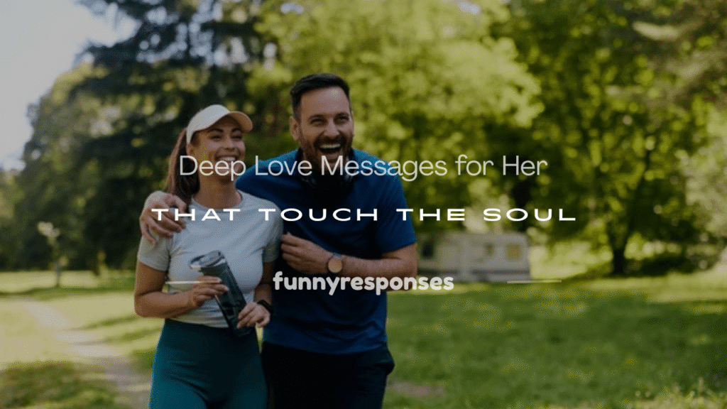 deep love messages for her