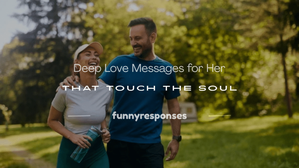 deep love messages for her